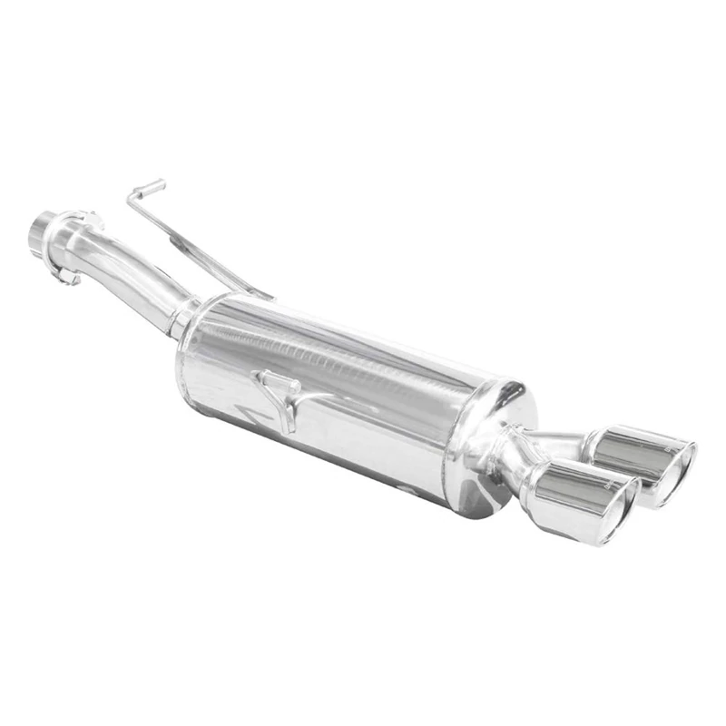 InoXcar 100% Inox Sport Exhaust compatible with Peugeot RCZ 1.6 THP 200hp 2010- 2x80mm X-Race