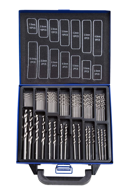 Bluespot 20343 99pce Cobalt Drill Set (1.5-10mm)