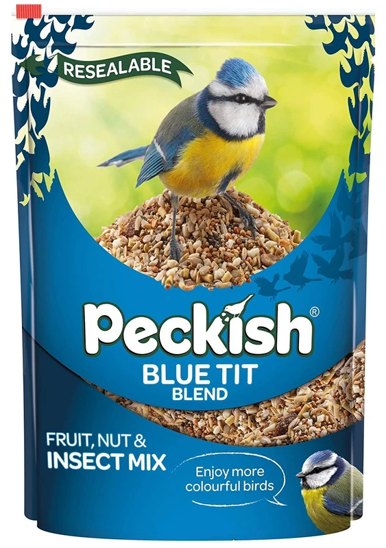 2 x Blue Tit Bird Seed Mix, 1 kg - Image 1