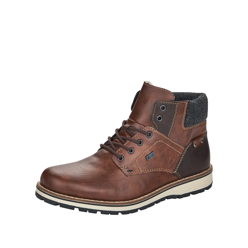 Rieker Herbst/winter, Men’s Classic Boots, Brown (Toffee/Kastanie/Granit 26), 10.5 UK (45 EU)