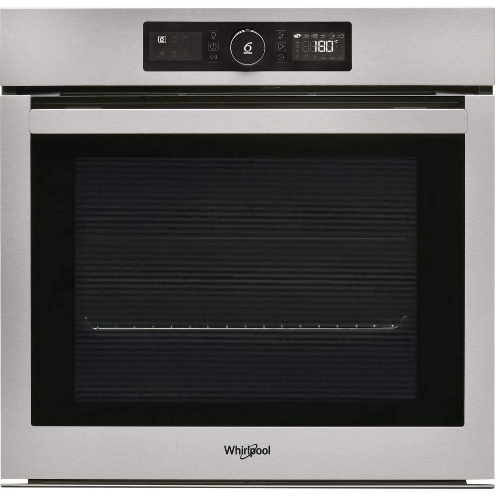 Whirlpool Absolute AKZ96220IX Built-in Oven, Soft Closing anf Star Clean Functions, 73L capacity, Inox