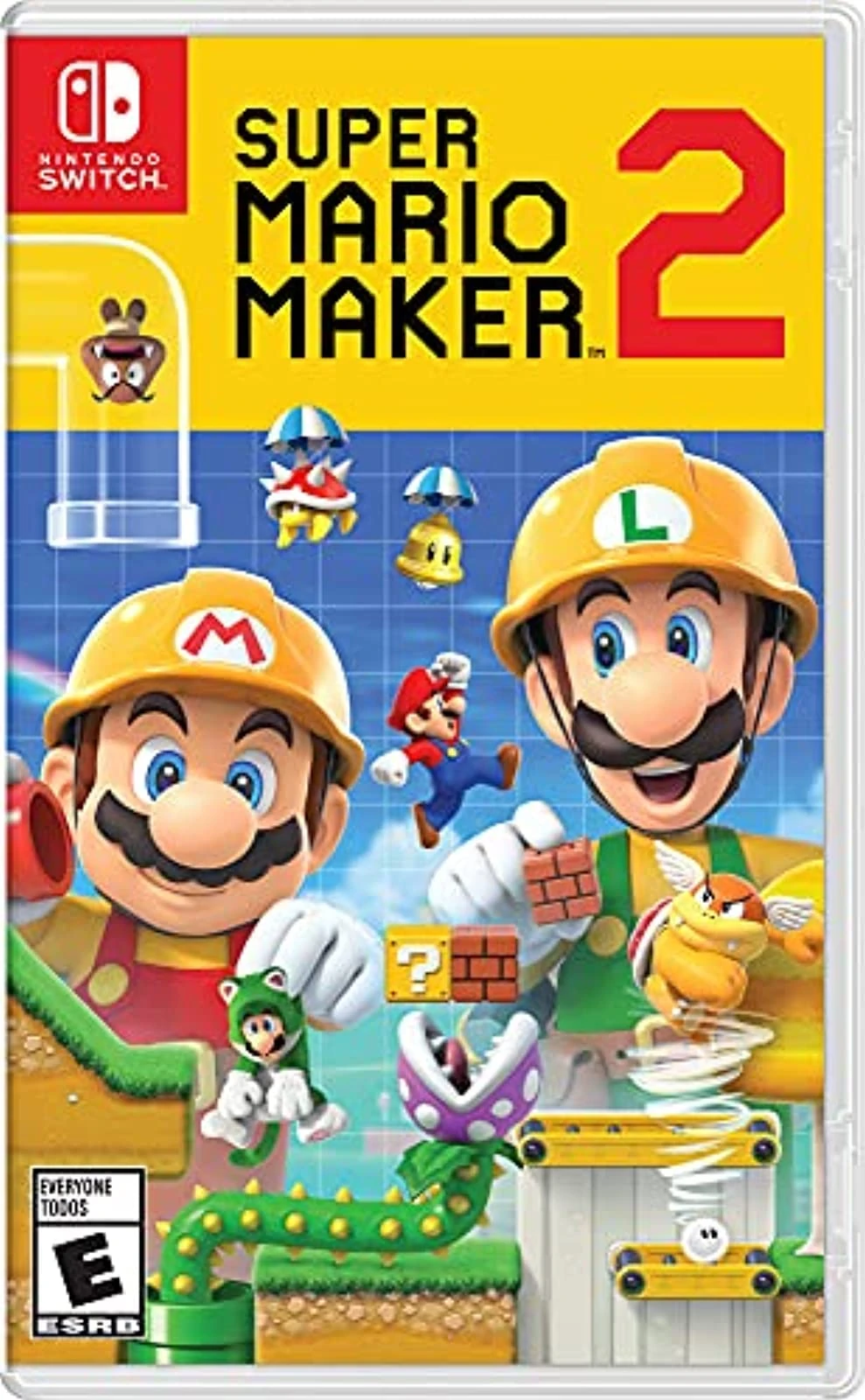 Nintendo - Switch Super Mario Maker 2