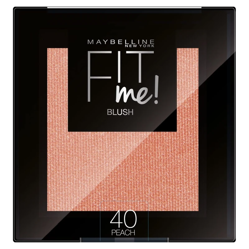 MAYBELLINE Fit Me Blush 40 Peach Product Cosmetic Make Up