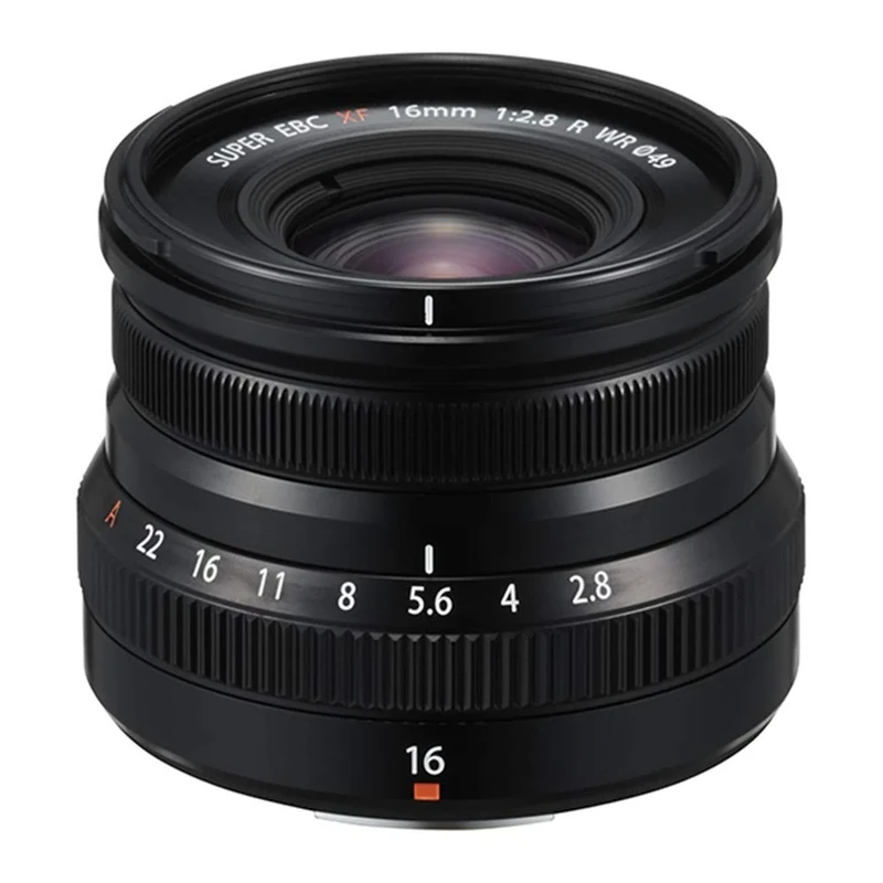Fujinon XF16mmF2.8 R WR Lens - Black