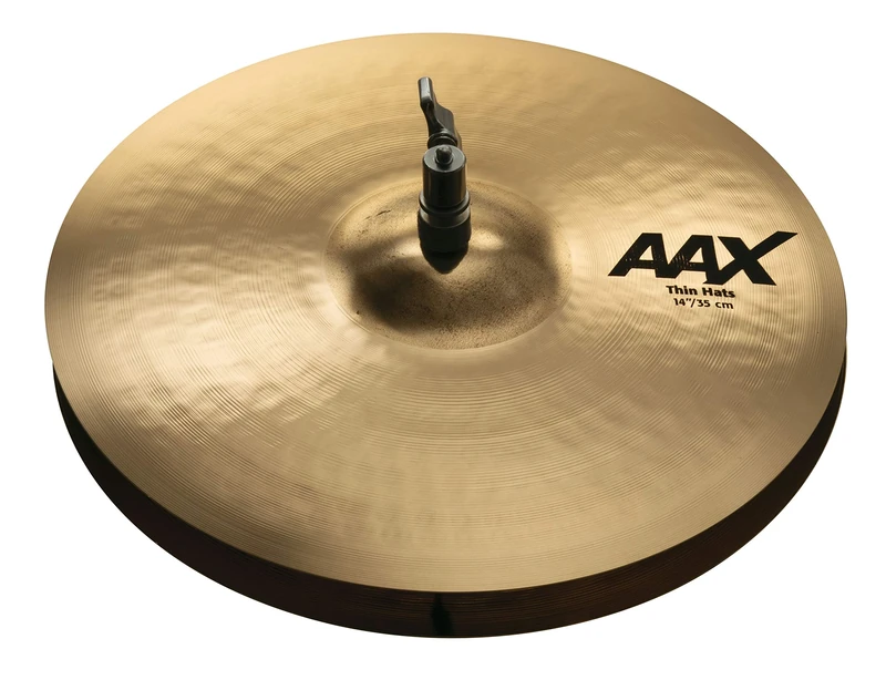 SABIAN 14” AAX Thin Hats Briljant 21401XCB