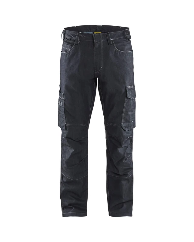 BLÅKLÄDER Service Trousers Denim Stretch Men 47S Navy Blue