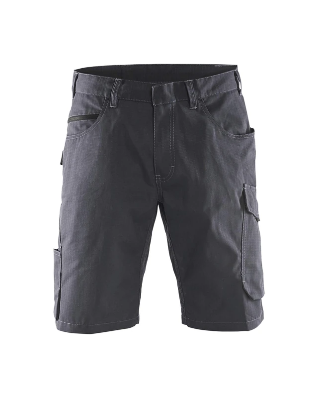 BLÅKLÄDER Service Shorts Men 38R Mid Grey/Black - Image 1
