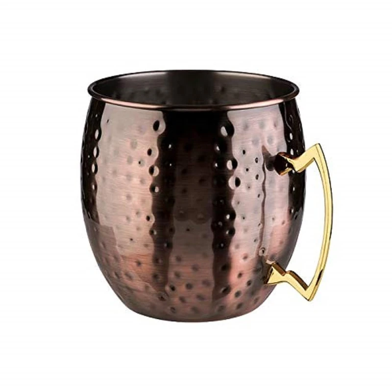 APS Moscow Mule Series Bottle Cooler in Anite-Copper Look - Image 1