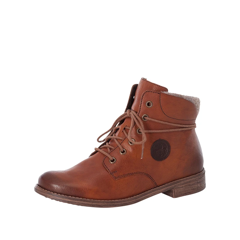 Rieker Herbst/Winter, Women’s Ankle Boots, Brown (Cayenne/Wood/Kastanie 22), 3.5 UK (36 EU)
