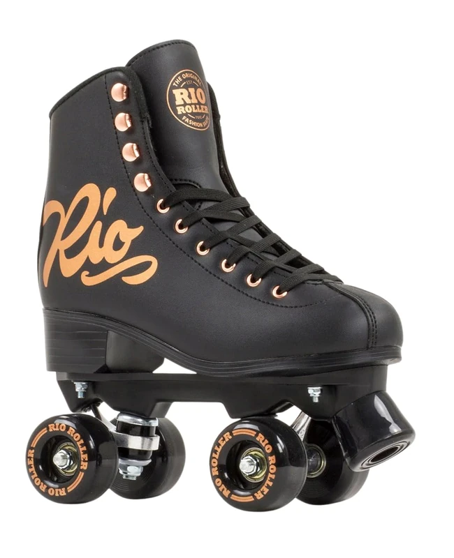 Rio Roller RIO360 Adults Unisex, Pink (Rose Black), 39.5 EU (UK 6.5)