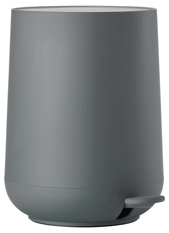 Zone Nova Pedal Bin Dia. 20,5 x 23,5 cm 3 liter Grey