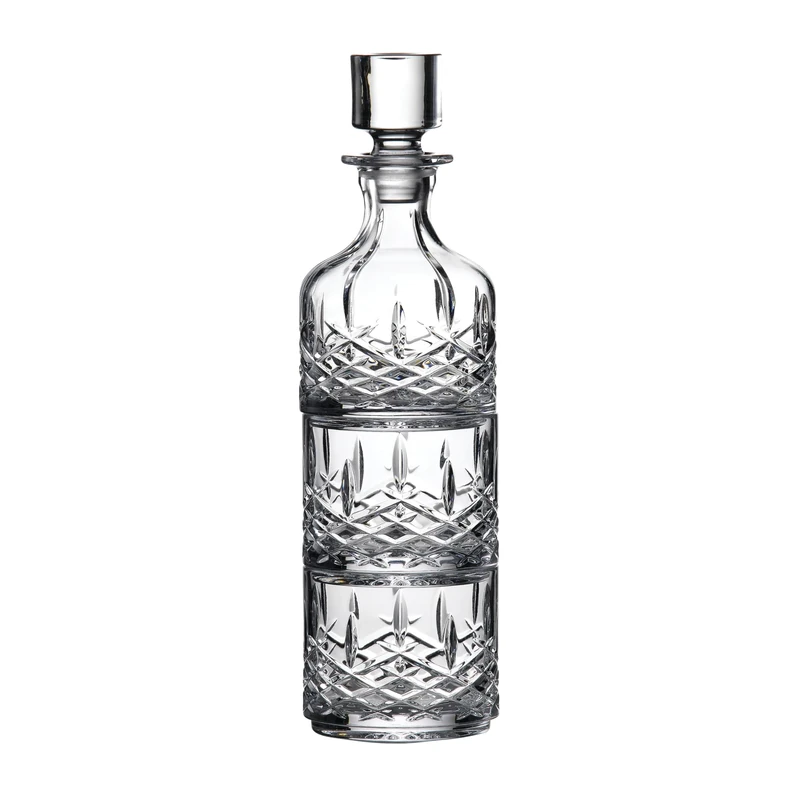 Waterford Marquis Markham 40033794 Stacking Decanter & Tumbler Set, Crystal