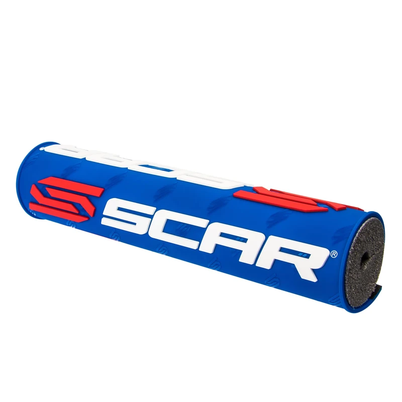 SCAR Regular Bar Pad Moto Cross Quad Dirt Bike Enduro Supermoto - Blue