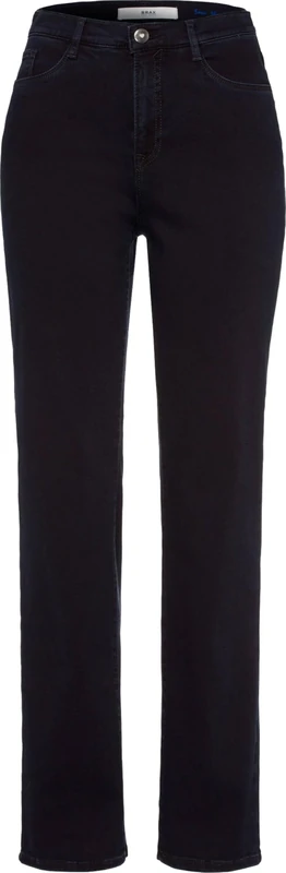 BRAX Women's Carola Blue Planet Five Pocket Feminine Fit Klassisch Bootcut Jeans Not Applicable, Blue (Clean Dark Blue 22), 10 (Manufacturer Size: 36)