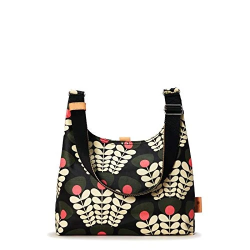 Orla Kiely Bestie Multi Plum Backpack Dark Purple N/A, dark purple - Image 1