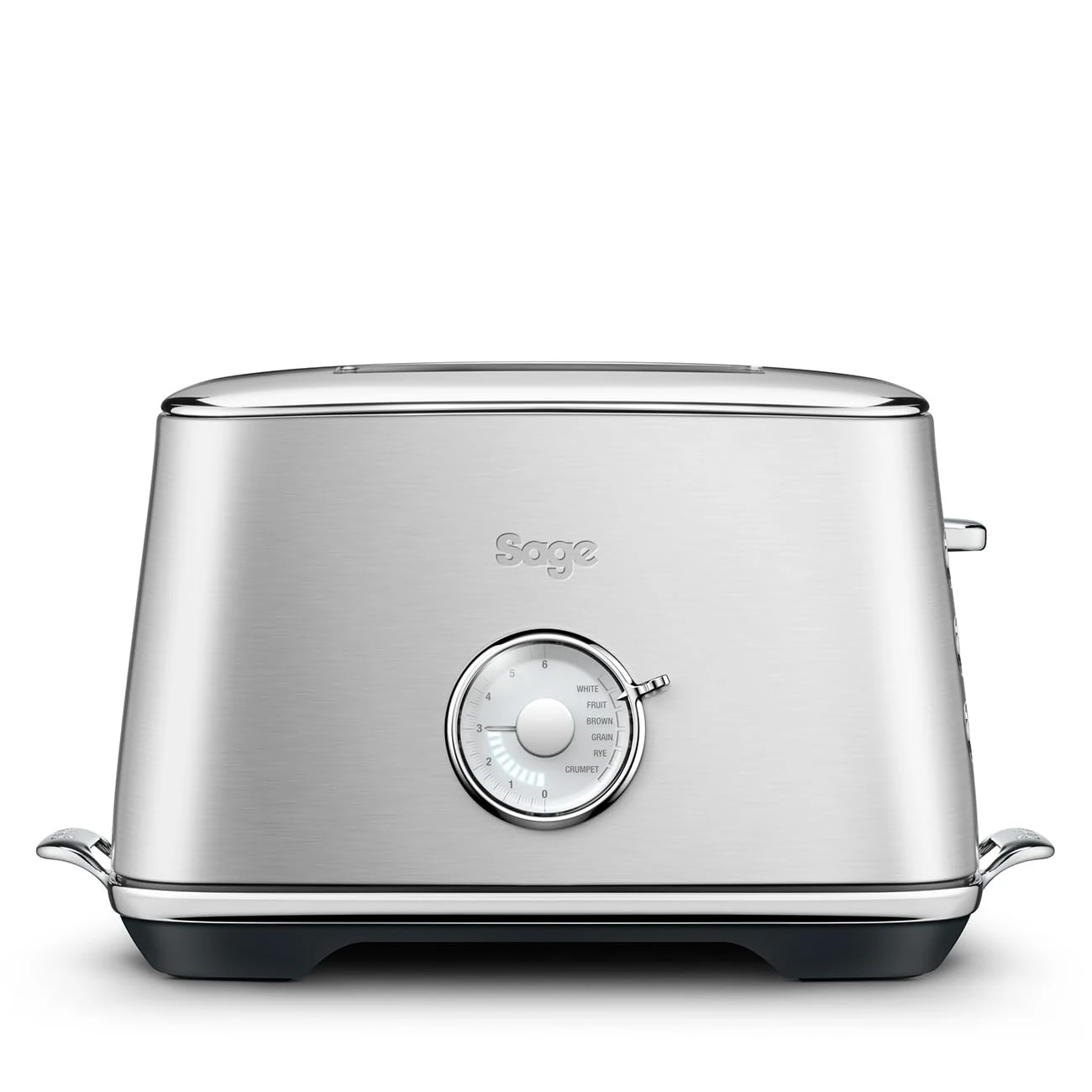 SAGE STA735 Toast Select Luxe, Compact 2-Slice Toaster with Progress Indicator, Brushed Stainless Steel