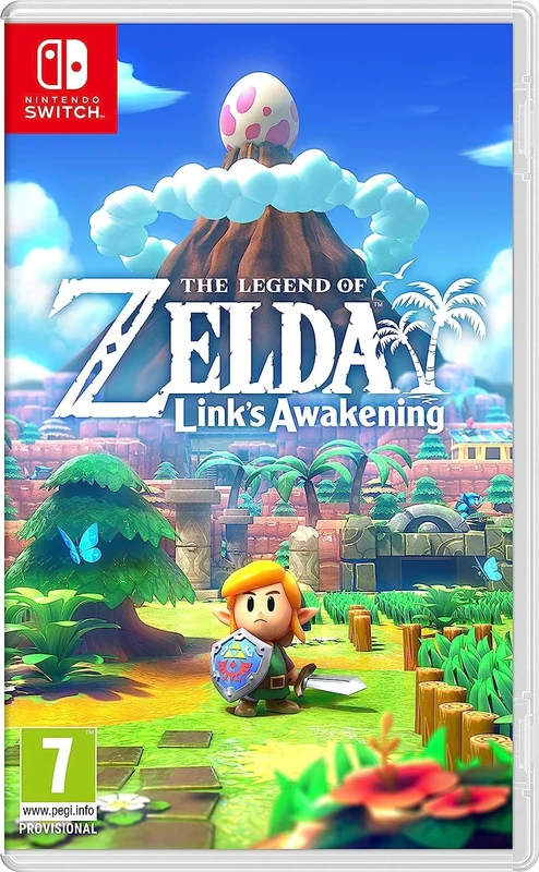Zelda Link's Awakening Remake Switch