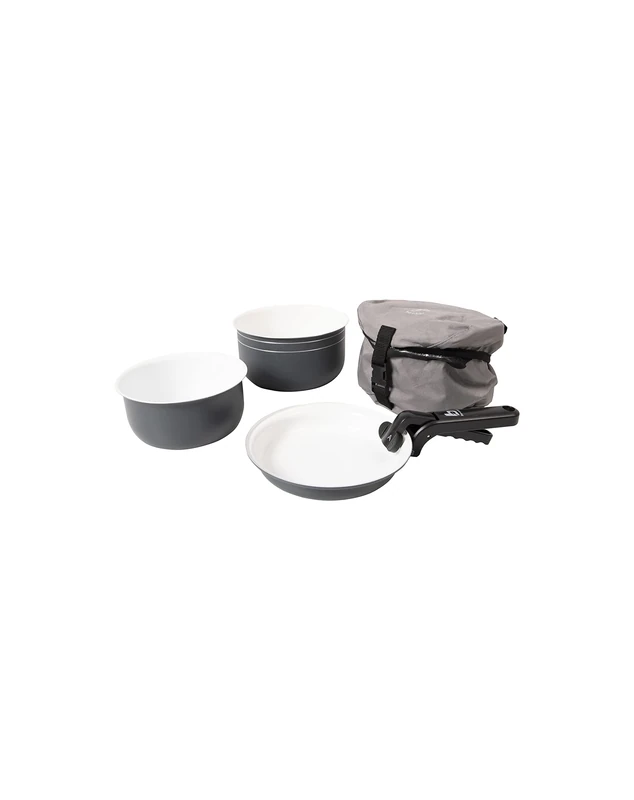 Bo-Camp - Cookware Set - Trekking - 5-Parts - Ceramic coating