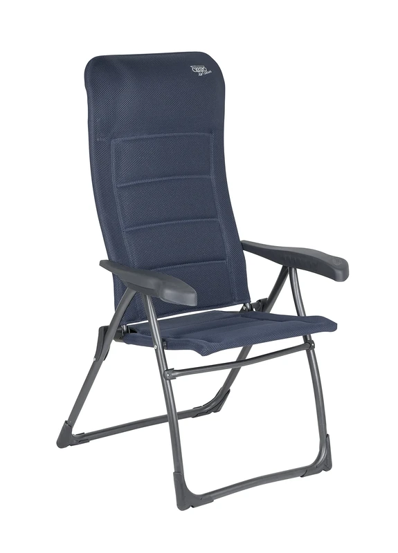 Crespo - Reclining Chair - AP-215 Air-Deluxe - Blue (84)