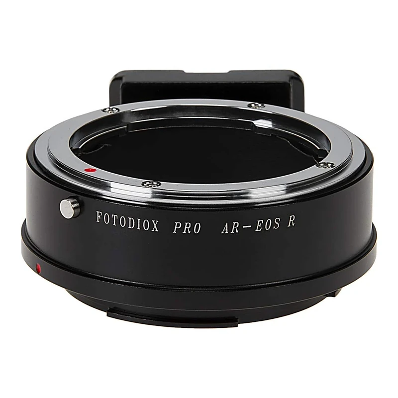 Fotodiox Pro Lens Mount Adapter Compatible with Konica Auto-Reflex (AR) Lenses to Canon RF-Mount Cameras