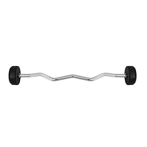 HMS 5907695509052 Curled Rubber coated bar