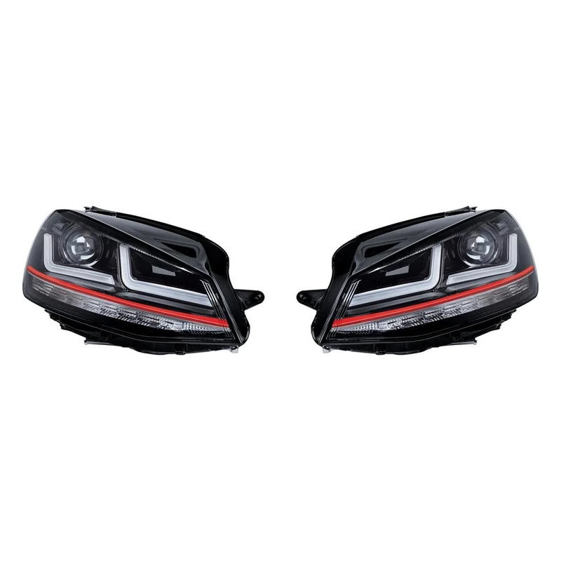 OSRAM LEDriving LED headlight, GTI edition as halogen replacement, LED upgrade, LEDHL103-GTI, left-hand drive cars only (1 complete set)