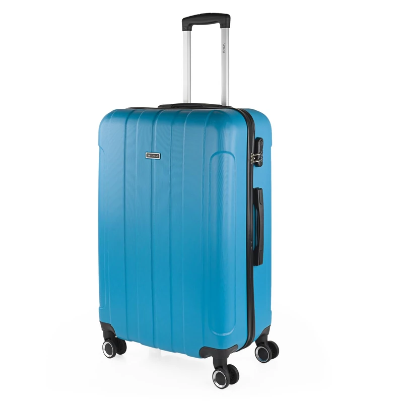 Itaca Havel Suitcase 73 Centimeters 91 Turquoise (Turquesa)
