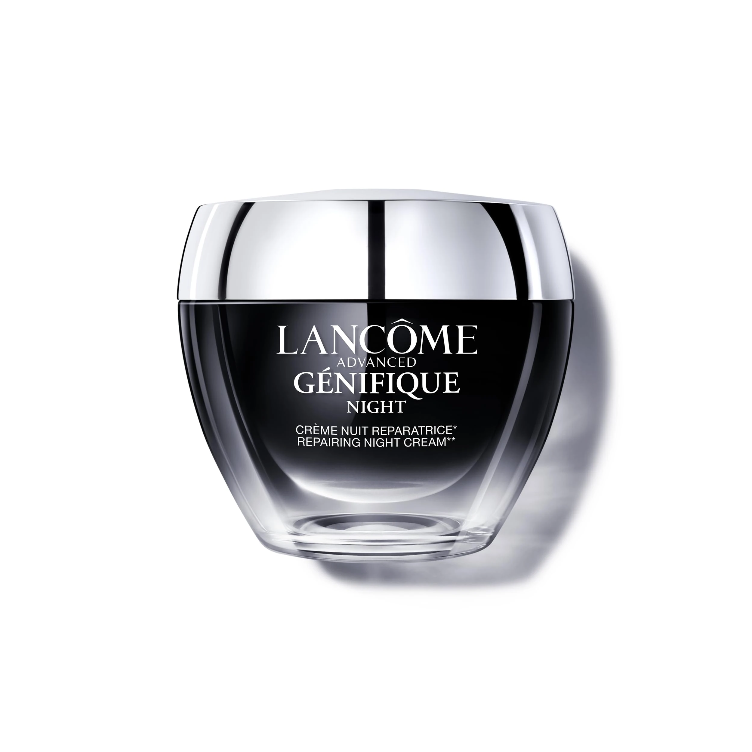 Lancôme Advanced Génifique Night Cream - Hydrating & Repairing Night Moisturiser for Younger-Looking, Healthier Skin, 50ml