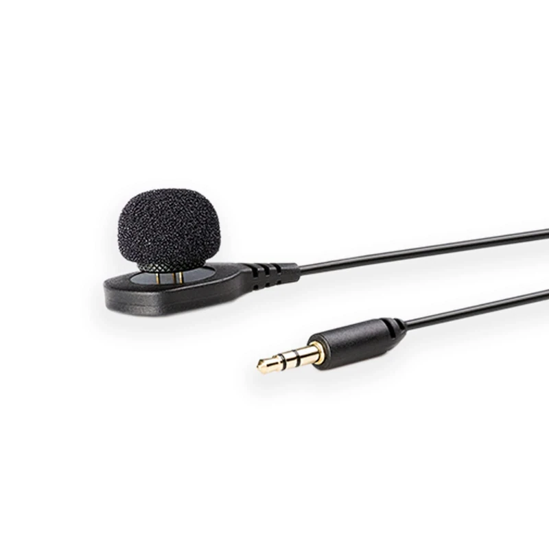 BOYA BY-M3D Digital Dual-head USB Type-C Lavalier Microphones Compatible with iPad Pro, Mac PC, Samsung Android devices - 6 Meter Cable - Image 1