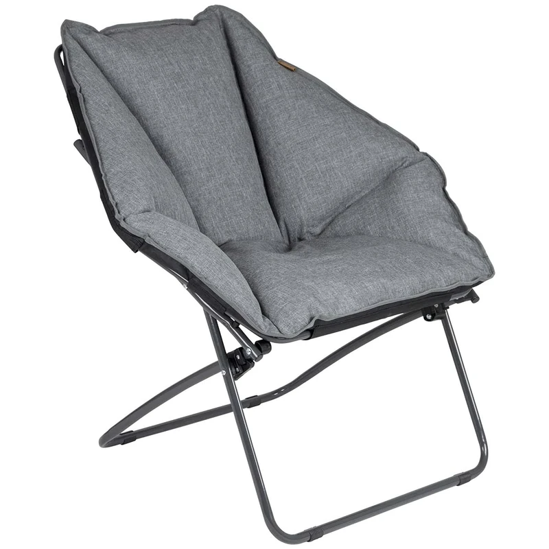 Bo-Camp - Urban Outdoor Relax Chair - Silvertown