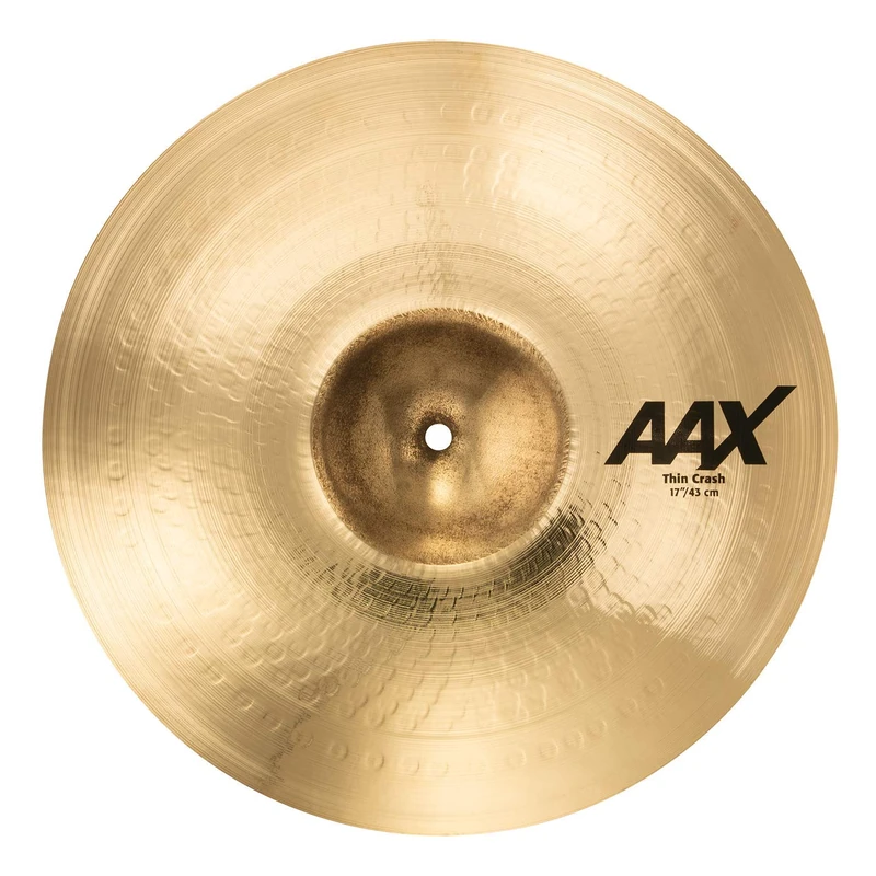 SABIAN 17” Thin Crash Cymbal AAX BR. 21706XCB