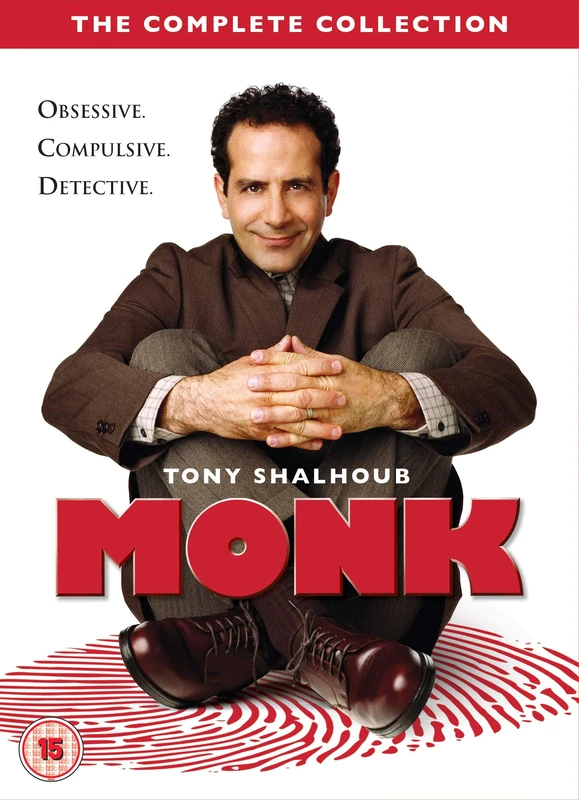 Monk - The Complete Series [DVD]