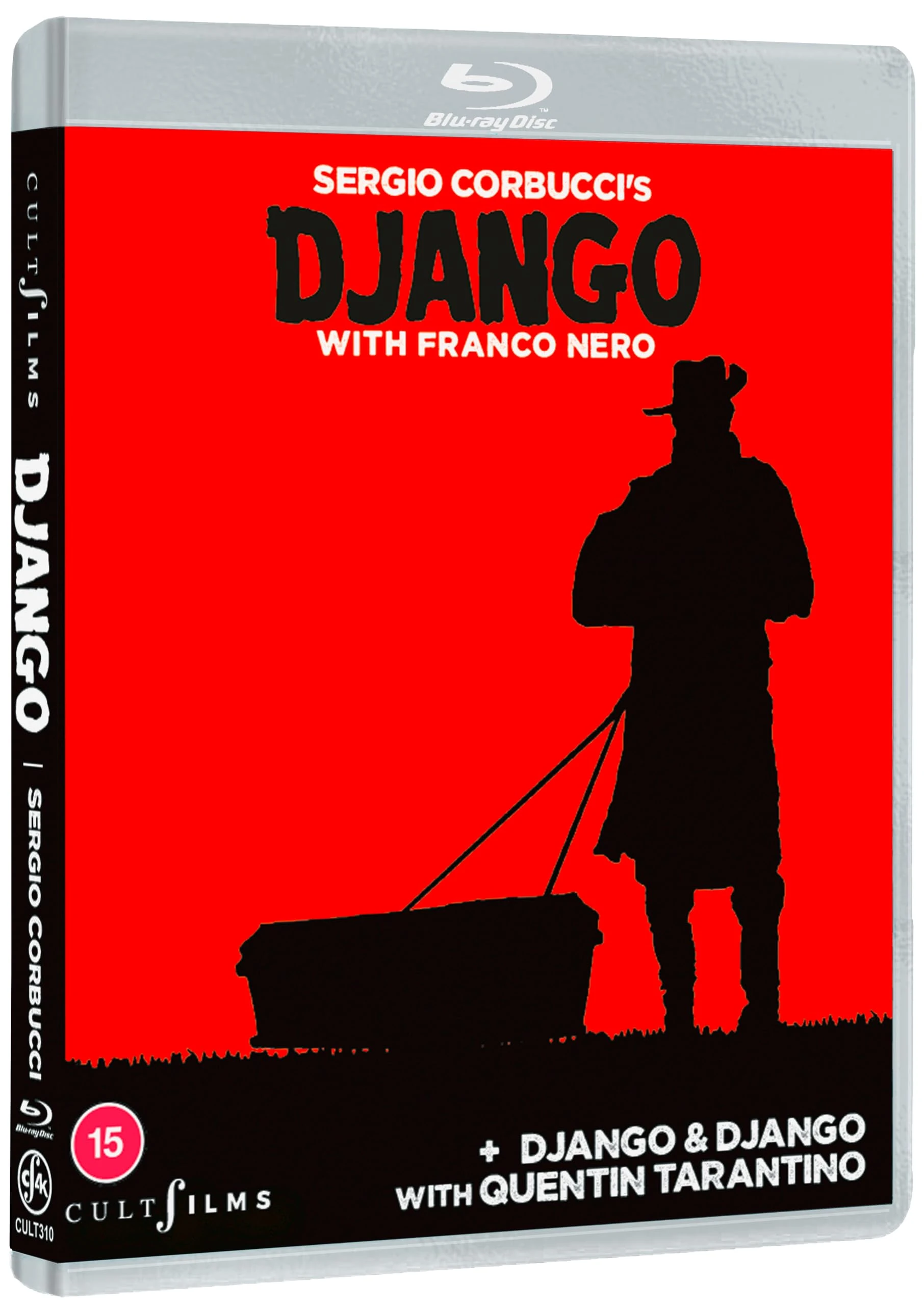 DJANGO [BLU-RAY]
