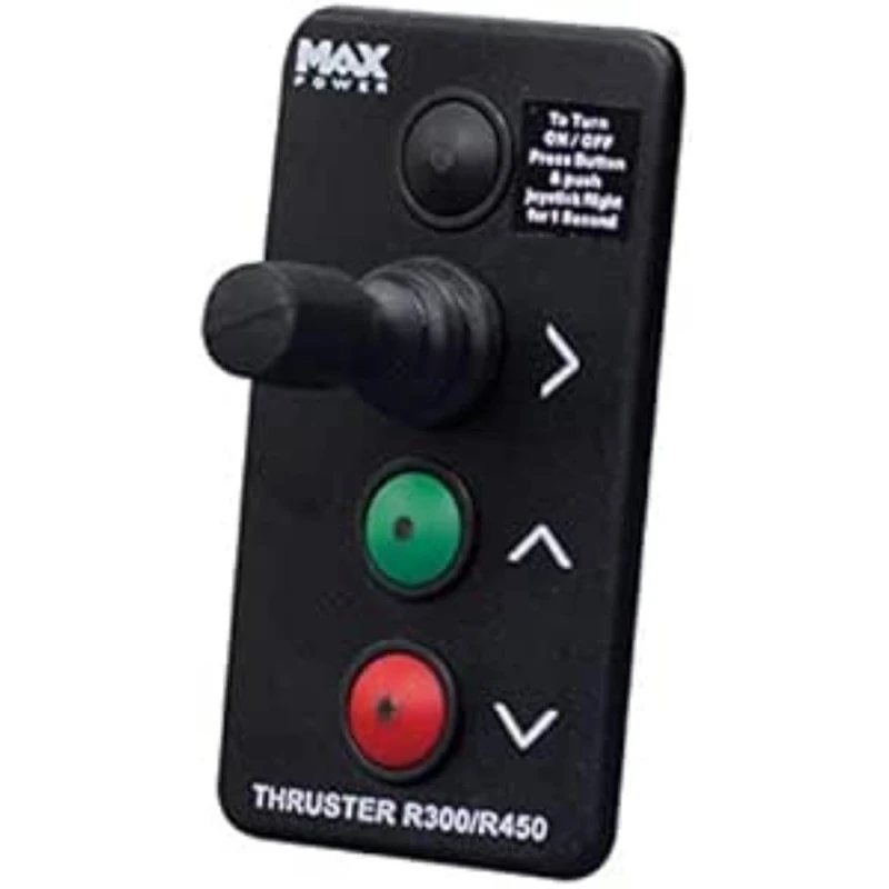 MaxPower Hydraulic Retractable Thrusters R300 & R450 Joystick - Image 1