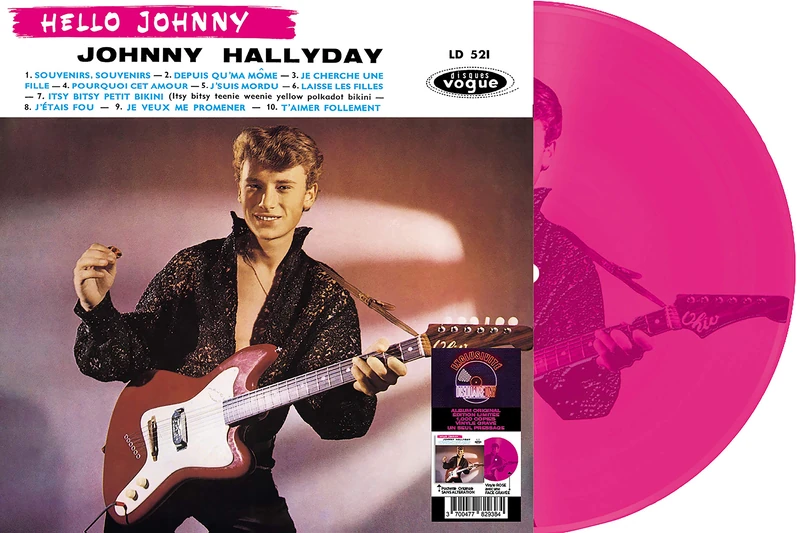Hello Johnny (Record Store Day Exclusive) [VINYL]