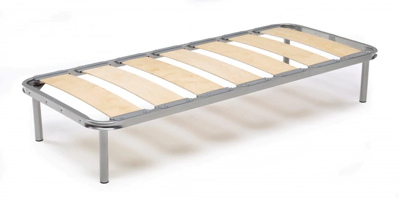 Talamo Italia - Single bed base Mariaclaudia, Orthopedic base with wide slats, 100% Made in Italy, Cm 80x190h 31