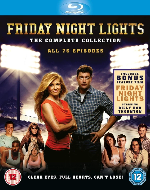 Friday Night Lights - The Complete Series (Includes Bonus Feature Film) [Blu-ray] - Image 1