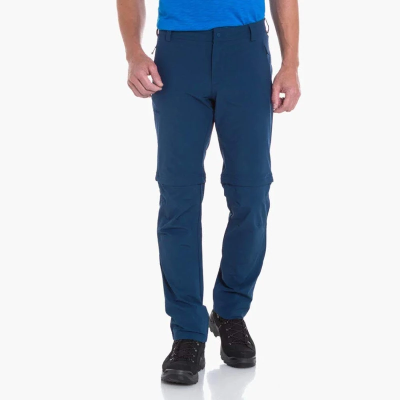 Schöffel Men's Folkstone Pants, Dress Blues, 27