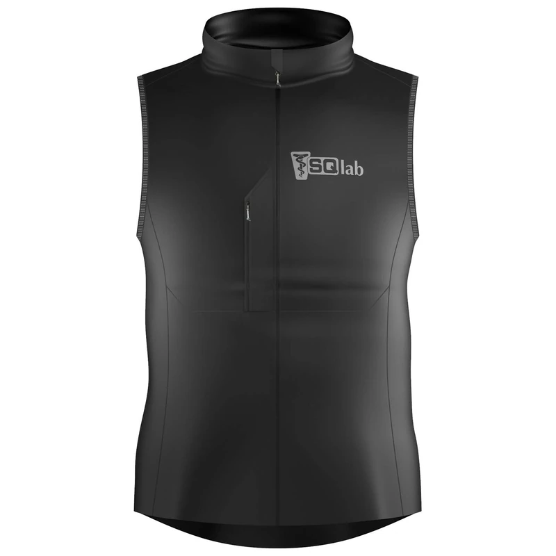 SQlab Unisex - Adult ONE11 Sq Vest Cycling Vest Black XL