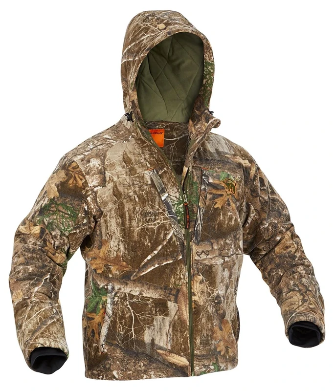 ArcticShield Heat Echo Sherpa Jacket, Realtree Edge - Image 1