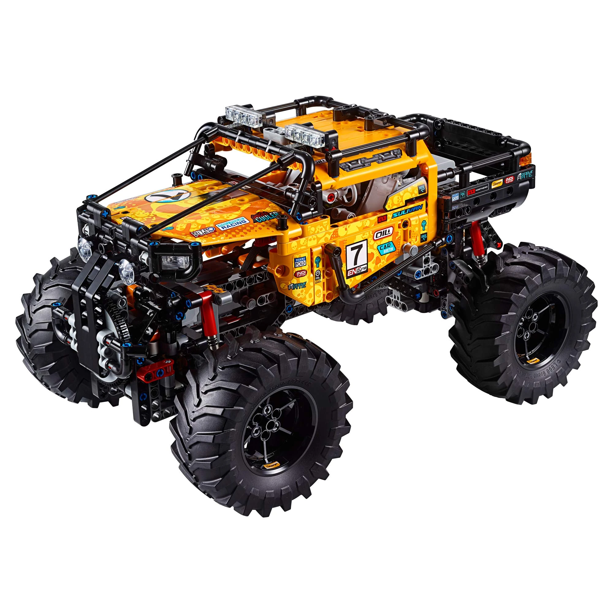 LEGO Technic 4x4 X-treme Off-Roader 42099 Building Kit, New 2019 (958 Pieces)