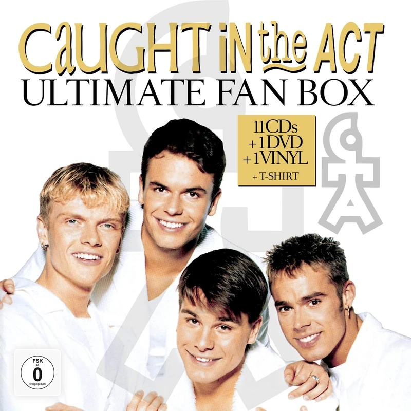 The Ultimate Fan Box. 11CDs + DVD + Vinyl + T-Shirt