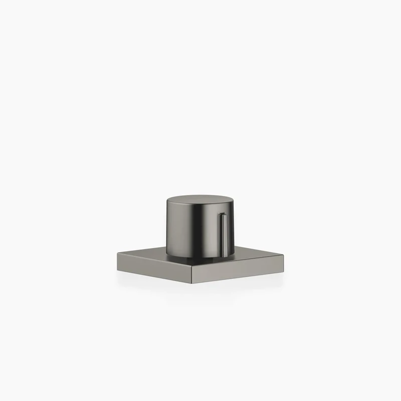 Dornbracht Generic Drain knob, Dark platinum matte Finish