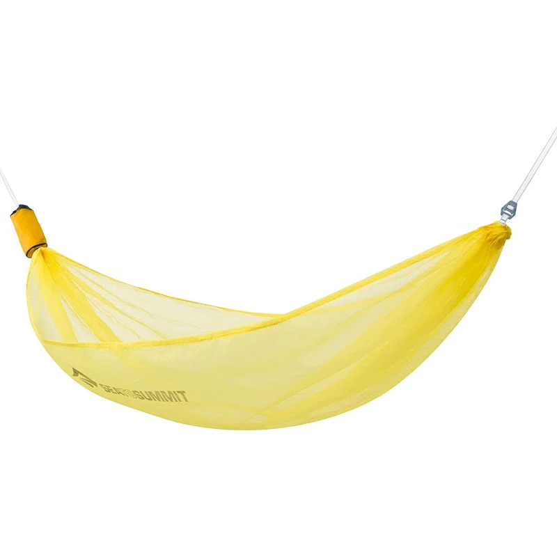 Sea to Summit Ultralight Hammock Set Size 2.6 x 1.2 m Yellow - Image 1