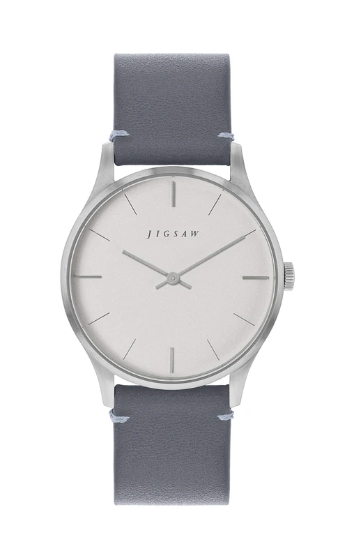 Jigsaw Flint Leather Strap Watch JG2001