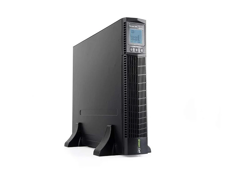 Green Cell® UPS UPS Rack Mount Uninterruptible Power Supply 2000VA (1800W) with Surge Protection 230V Online 6X IEC320 C13-10A USB RS232