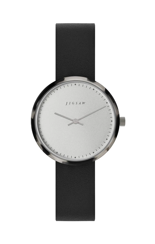 Jigsaw Womens Analogue Classic Quartz Watch with Leather Strap JG2029