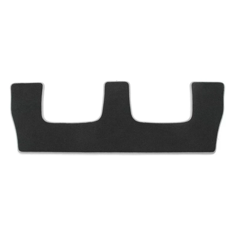 Audi 4M0061276AMNO Premium 3rd Row of Seats Fabric Mat Only Used in conjunction with 4M0061510041
