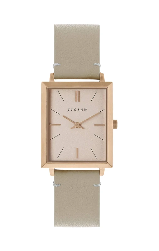 Jigsaw Womens Analogue Classic Quartz Watch with Leather Strap JG2018