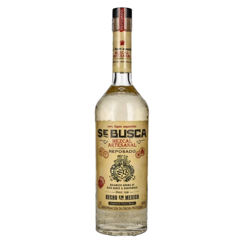 Se Busca Reposado, Small Batch, Handcrafted, Artisanal Mezcal 70cl (0.7 Litre)
